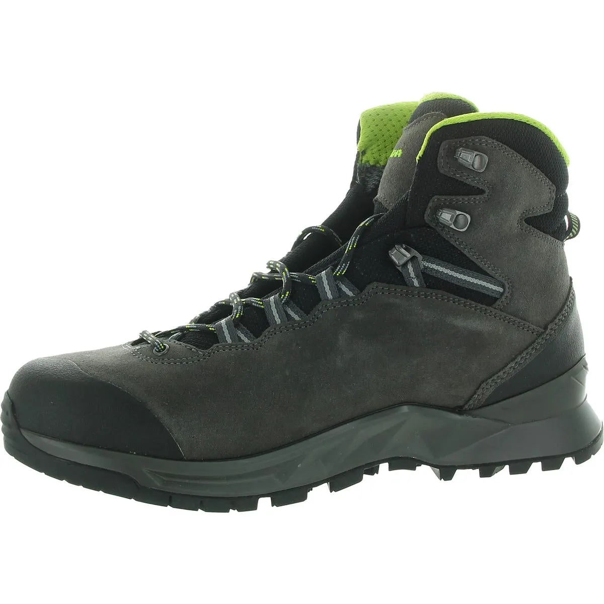 EXPLORER II GTX MID Mens Lugged Sole Leather Hiking Boots