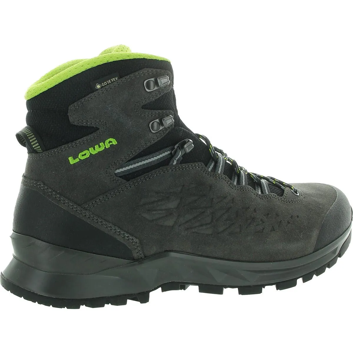 EXPLORER II GTX MID Mens Lugged Sole Leather Hiking Boots