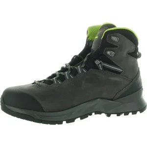EXPLORER II GTX MID Mens Lugged Sole Leather Hiking Boots