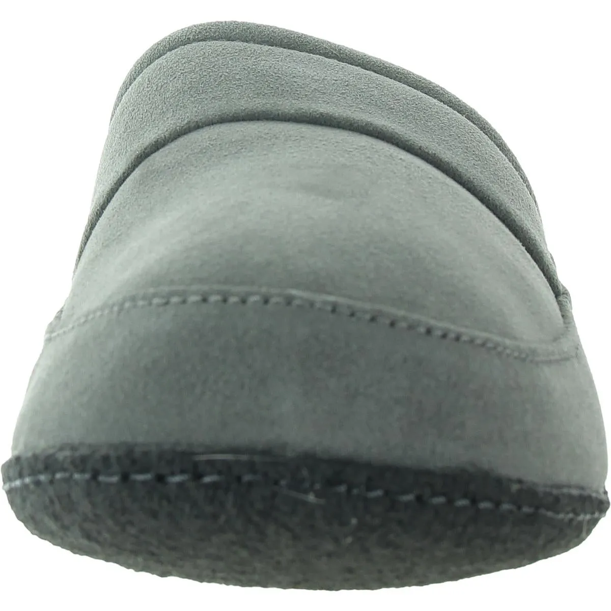 Falcon Ridge II Scuff Mens Faux Fur Lined Suede Slide Slippers