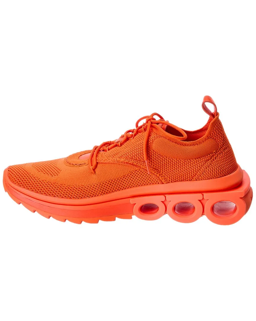 Ferragamo Nima Knit Sneaker