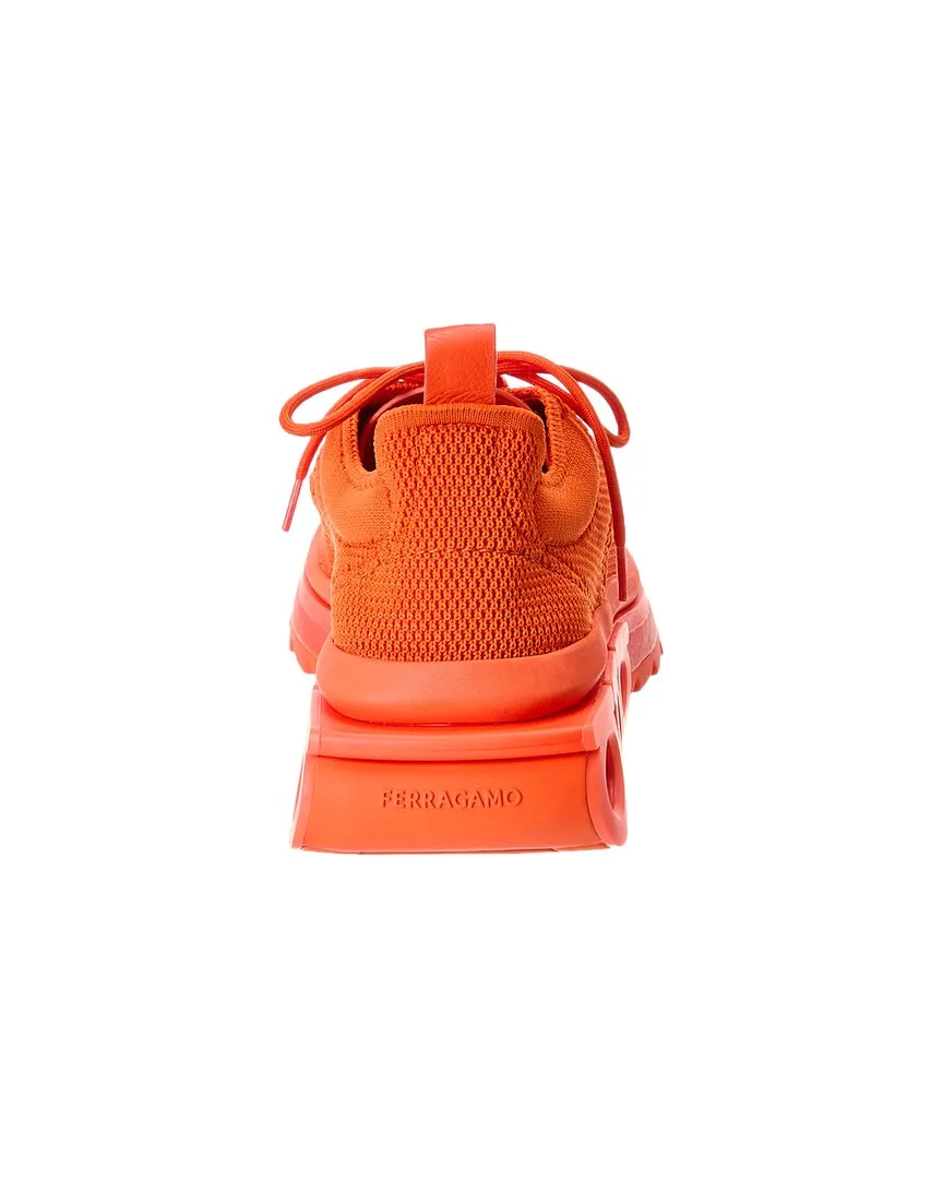 Ferragamo Nima Knit Sneaker