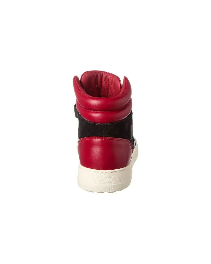 Ferragamo Noe Leather Sneaker