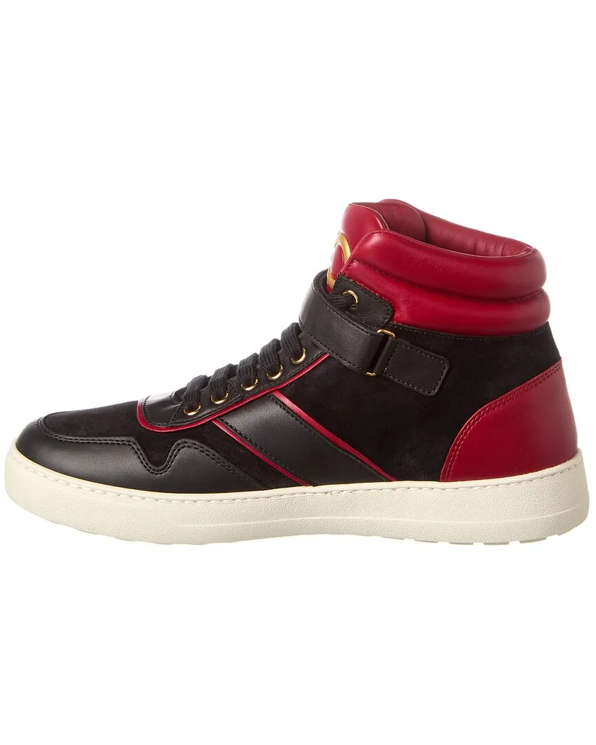 Ferragamo Noe Leather Sneaker