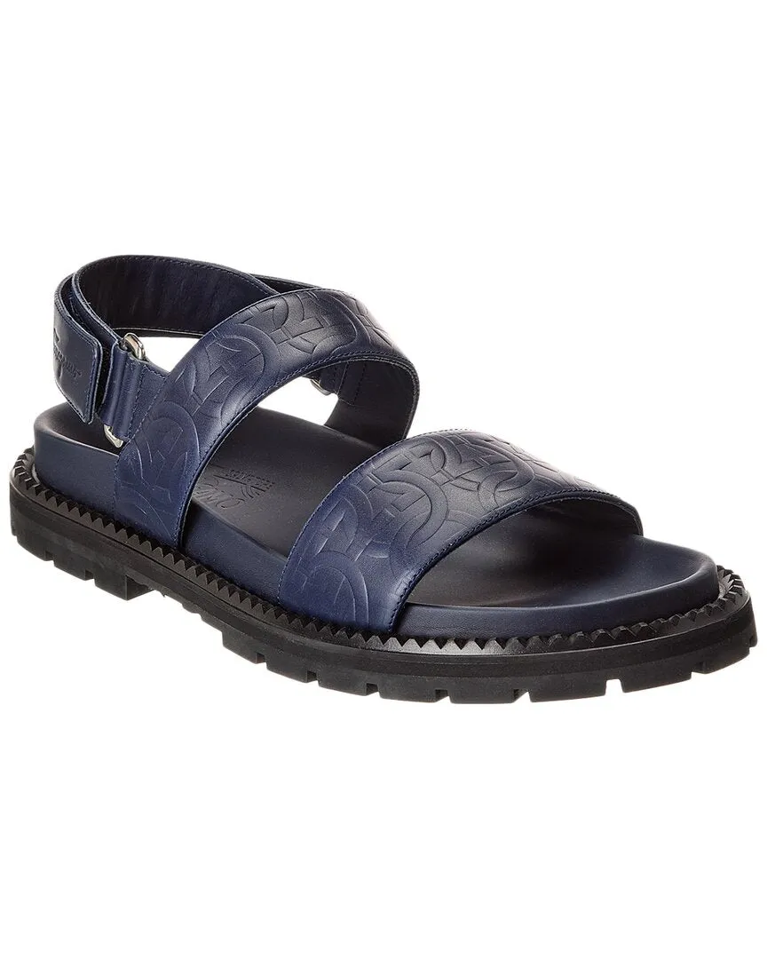 Ferragamo Notorius Leather Sandal