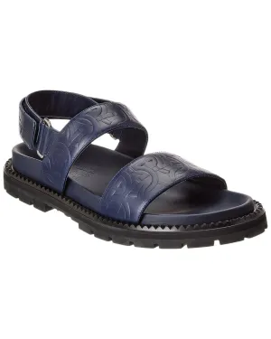 Ferragamo Notorius Leather Sandal
