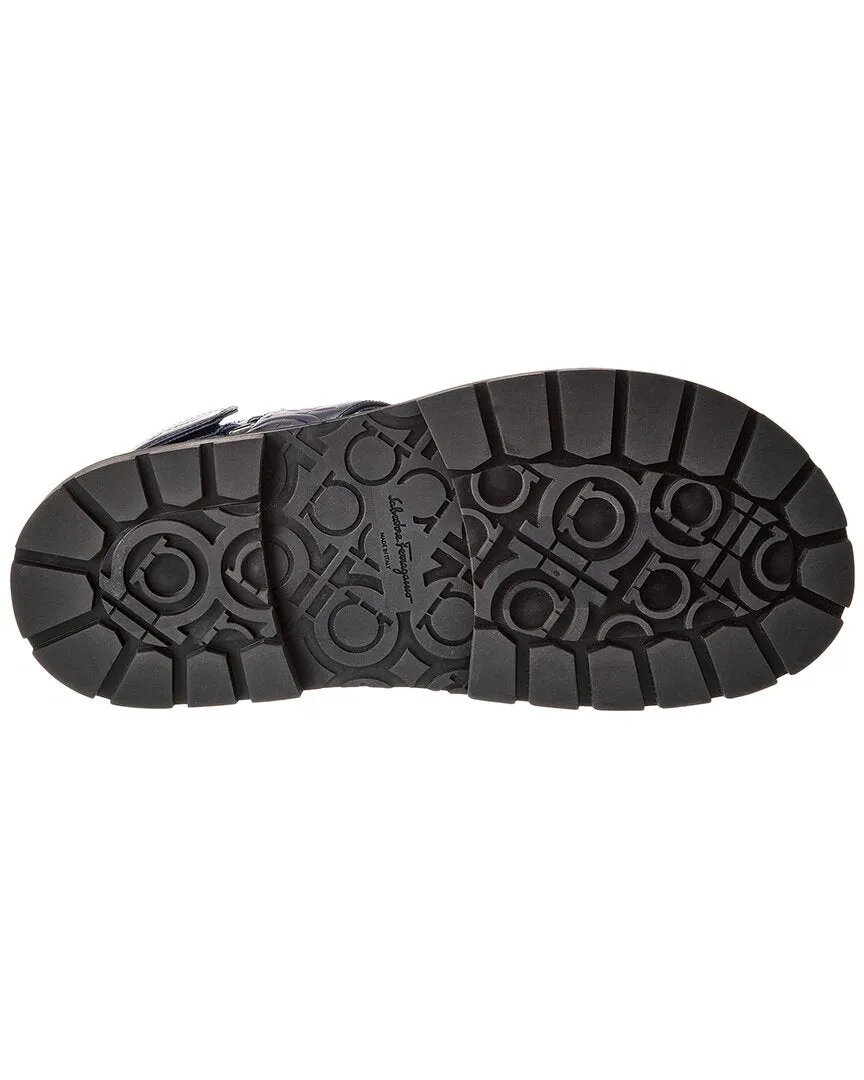 Ferragamo Notorius Leather Sandal