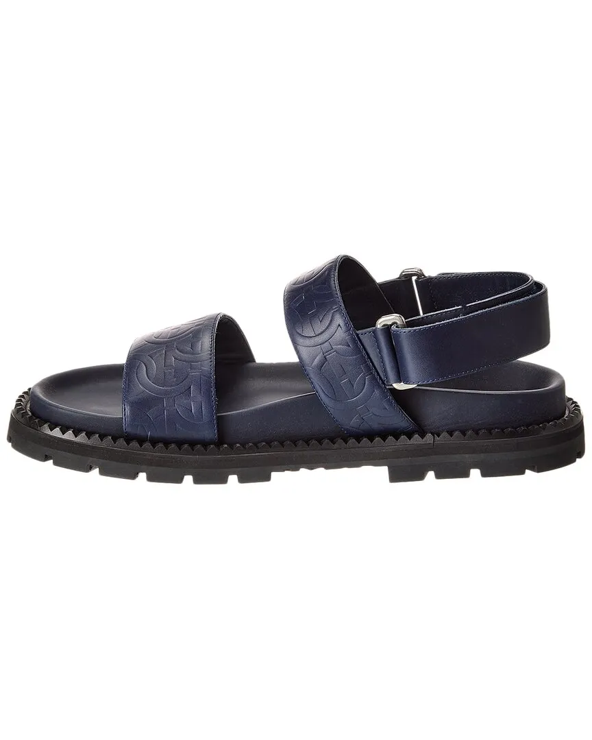 Ferragamo Notorius Leather Sandal