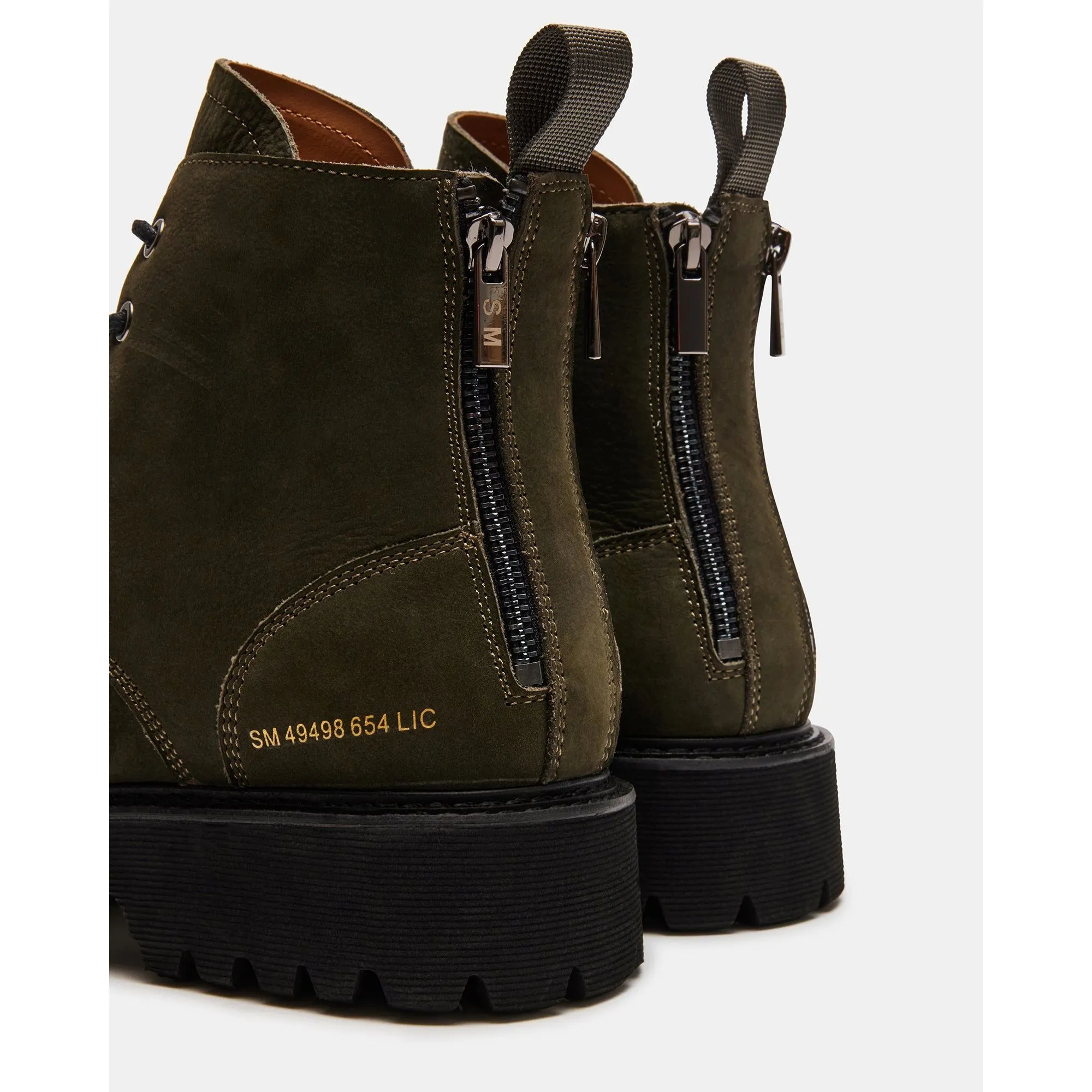 FINTAN OLIVE NUBUCK