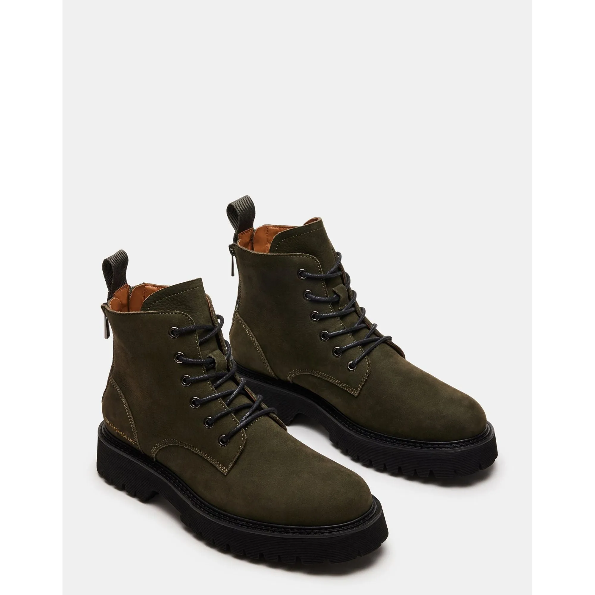 FINTAN OLIVE NUBUCK