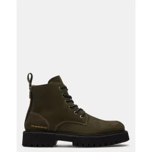 FINTAN OLIVE NUBUCK