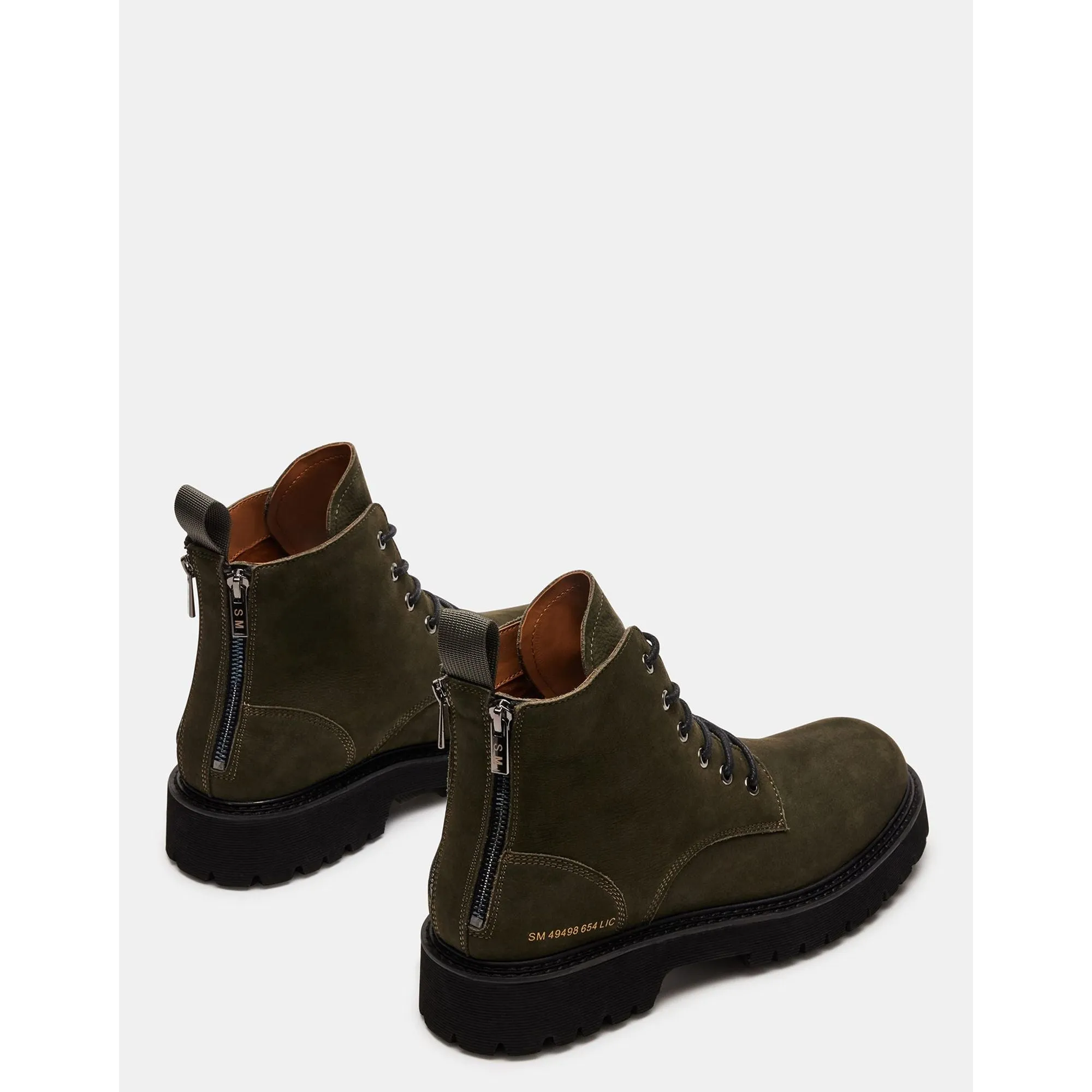 FINTAN OLIVE NUBUCK