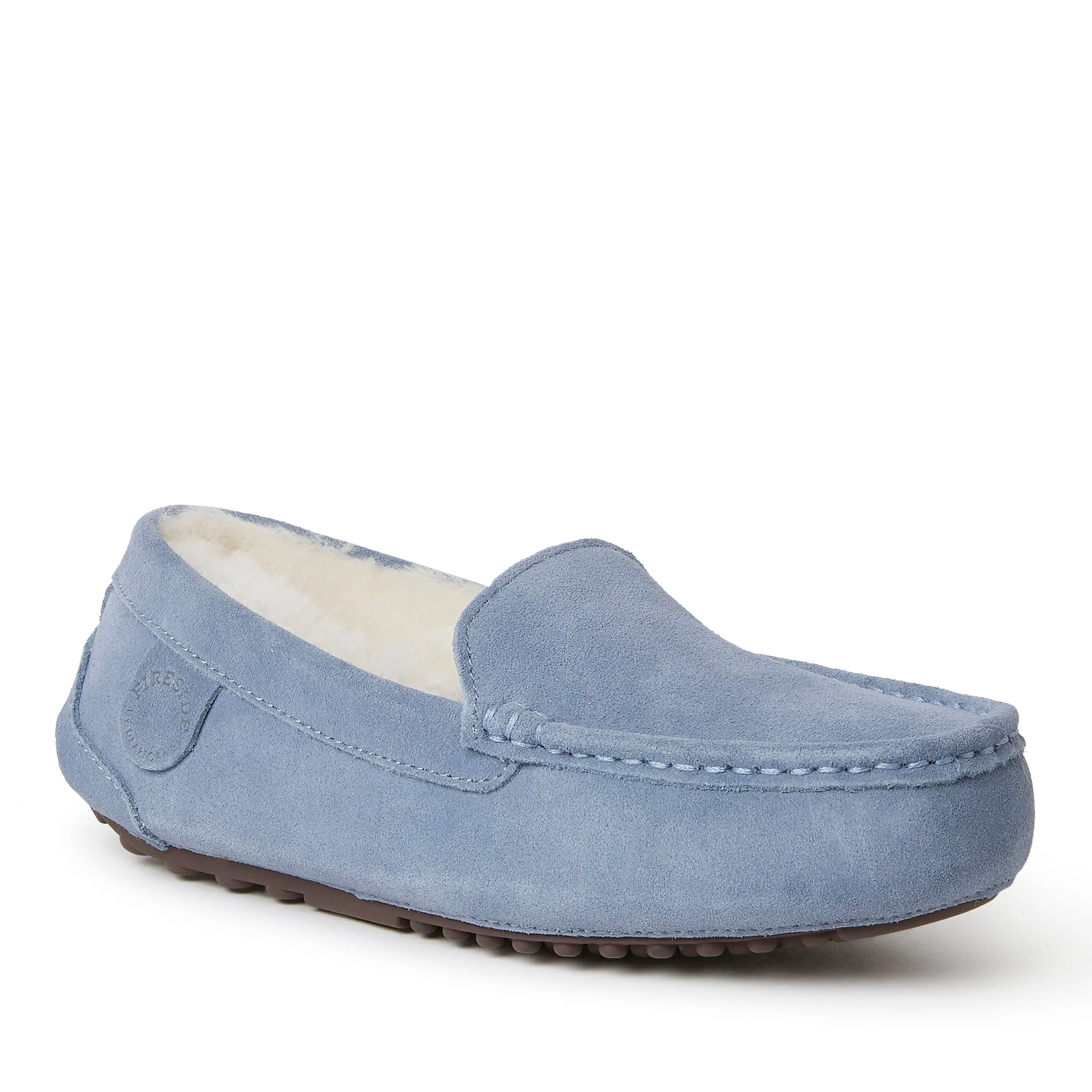 Fireside By Dearfoams Women's Mel Genuine Shearling Moccasin