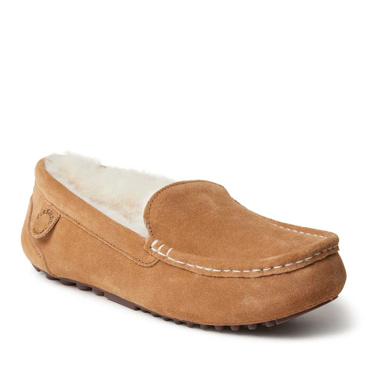 Fireside By Dearfoams Women's Mel Genuine Shearling Moccasin