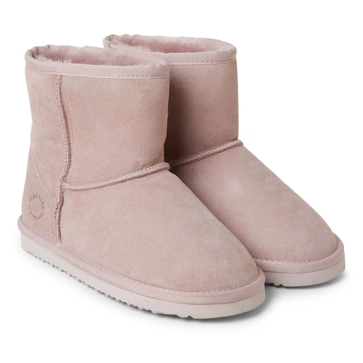 Fireside By Dearfoams Women's Rosebery 6 Inch Shearling Boot