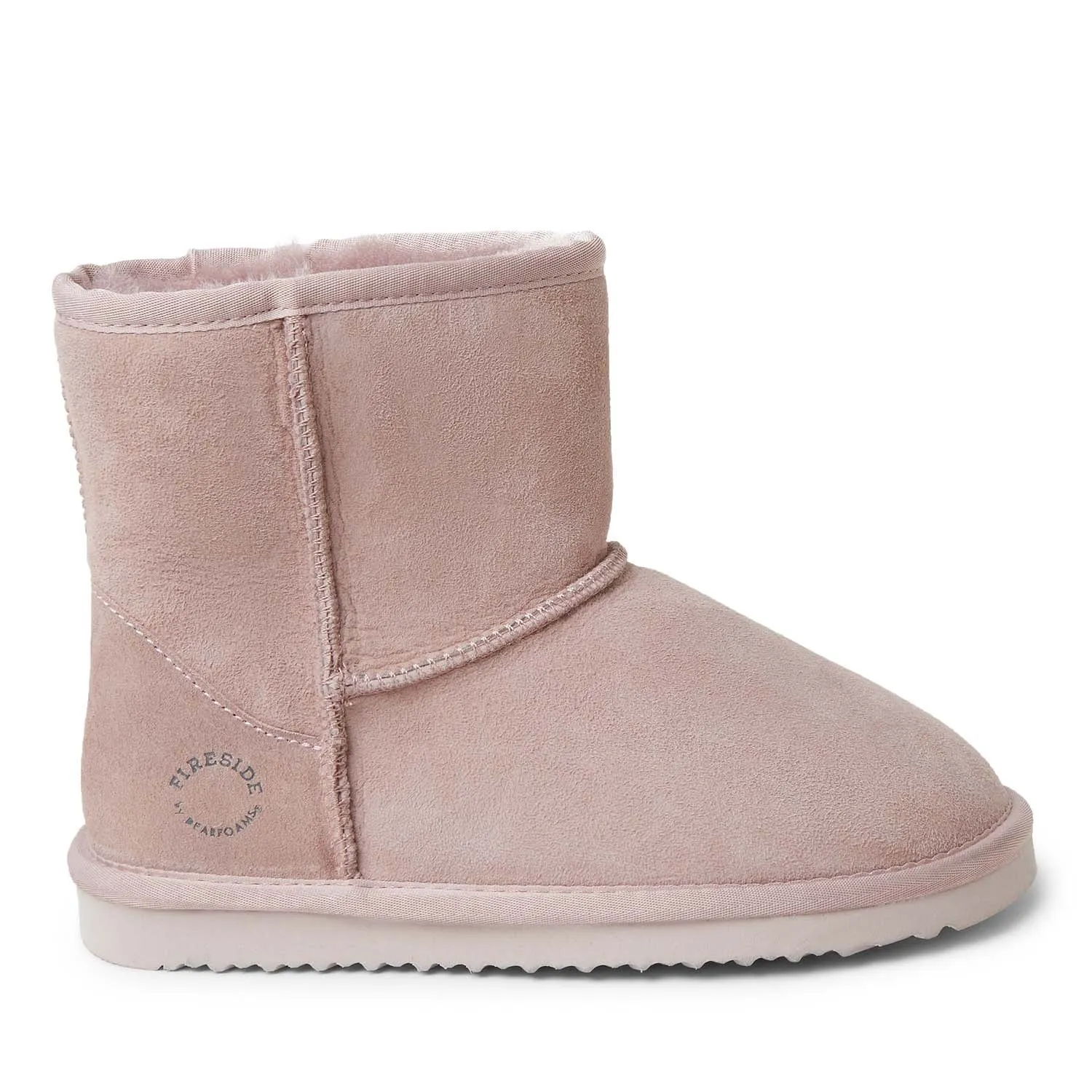 Fireside By Dearfoams Women's Rosebery 6 Inch Shearling Boot
