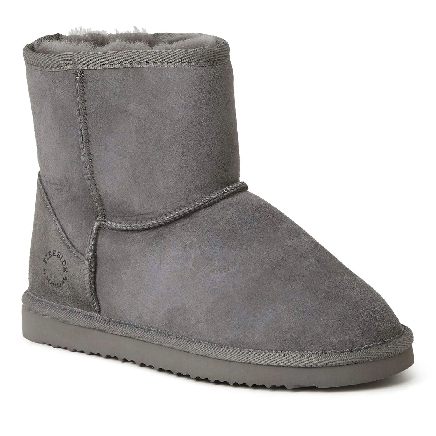 Fireside By Dearfoams Women's Rosebery 6 Inch Shearling Boot