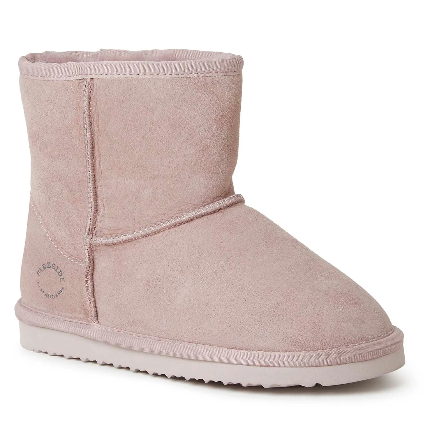 Fireside By Dearfoams Women's Rosebery 6 Inch Shearling Boot
