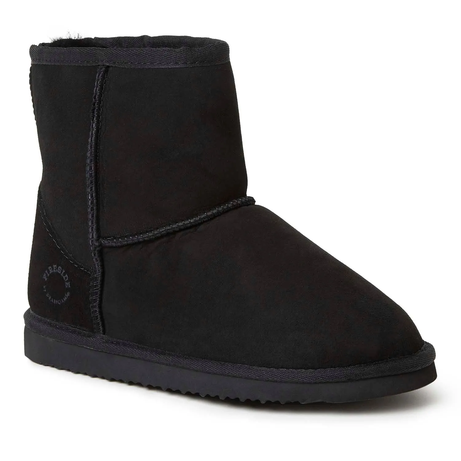 Fireside By Dearfoams Women's Rosebery 6 Inch Shearling Boot