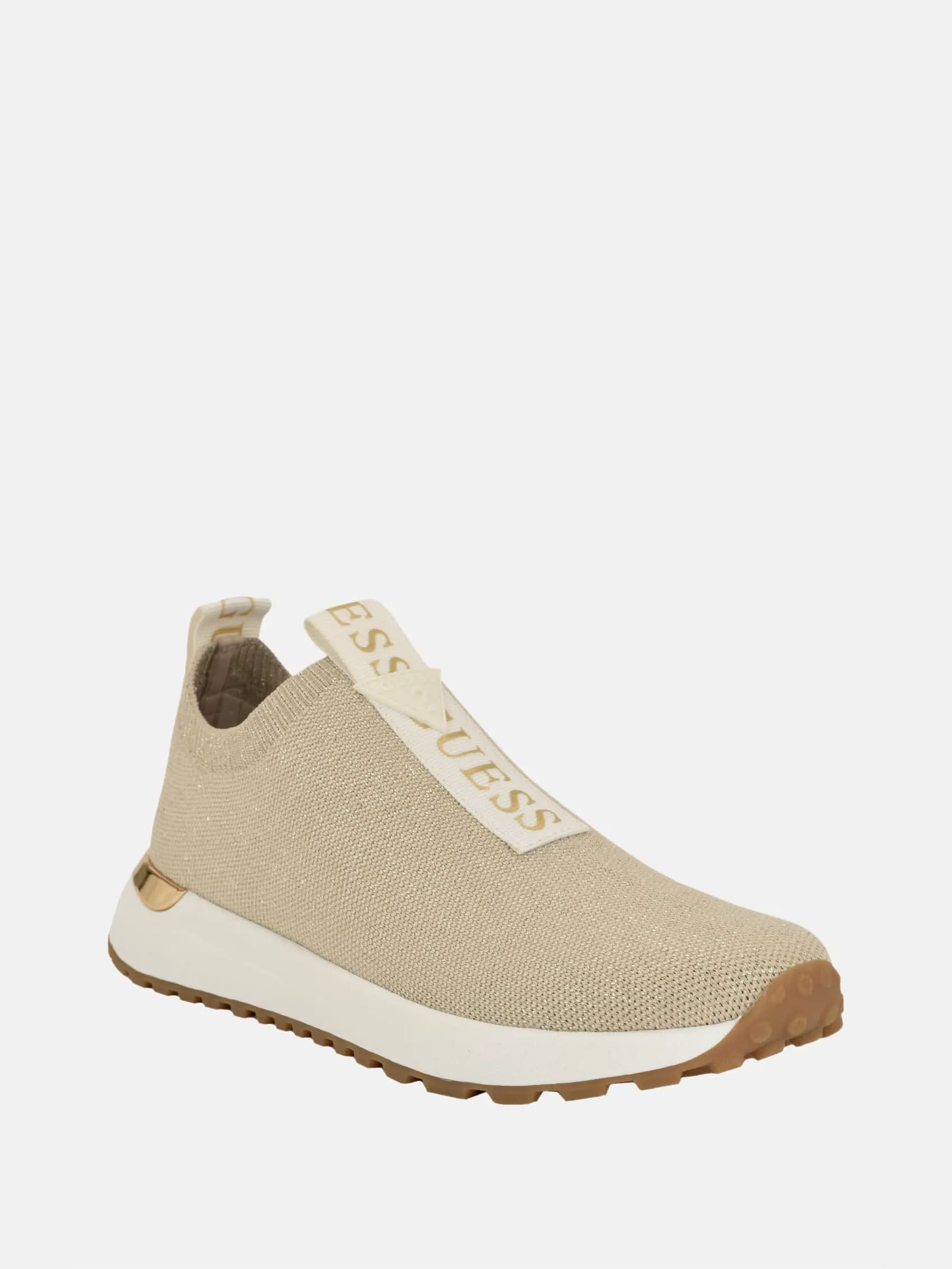 Flavia Knit Logo Sneakers