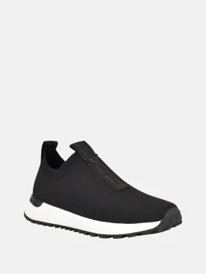 Flavia Knit Logo Sneakers