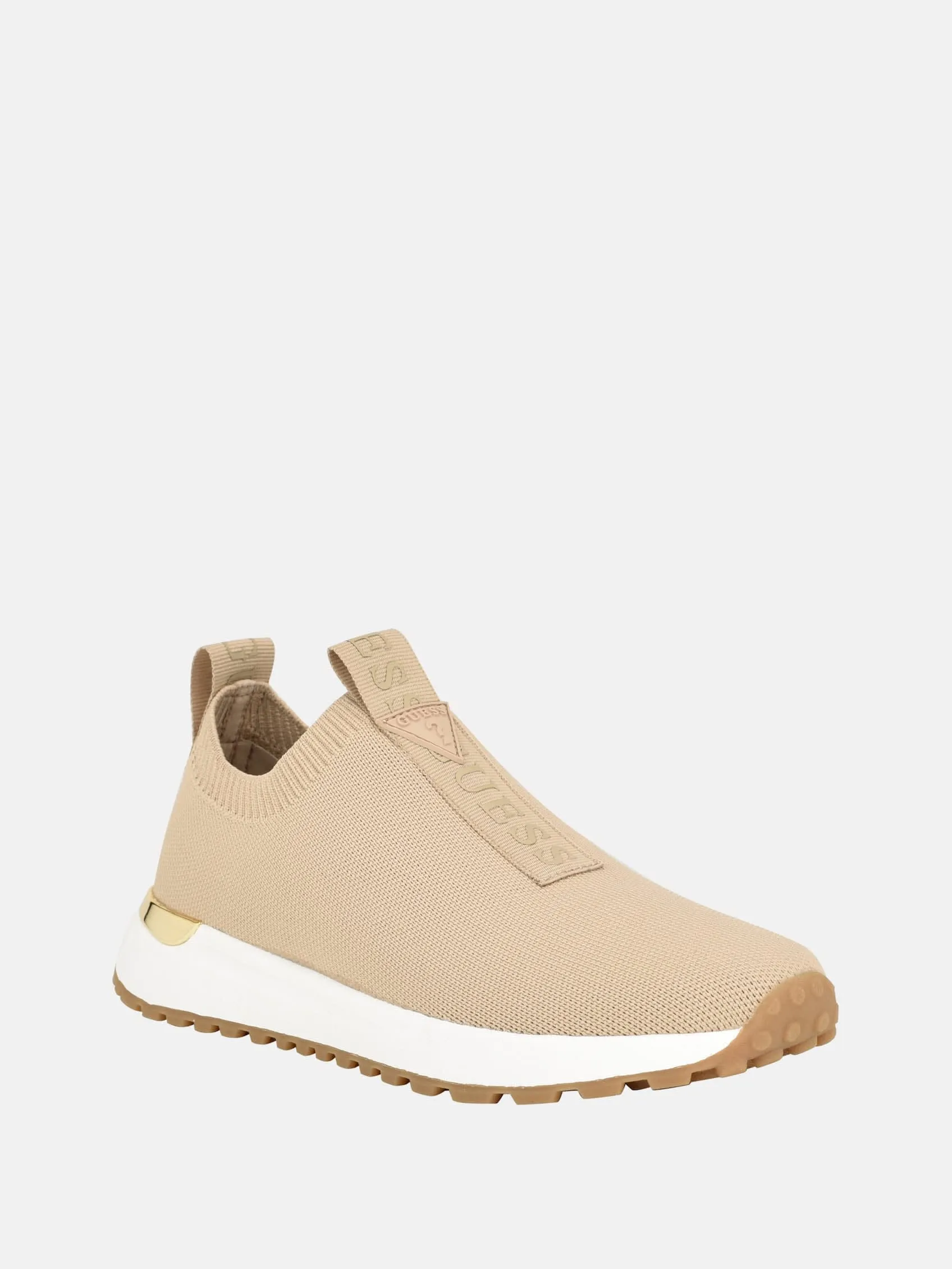 Flavia Knit Logo Sneakers