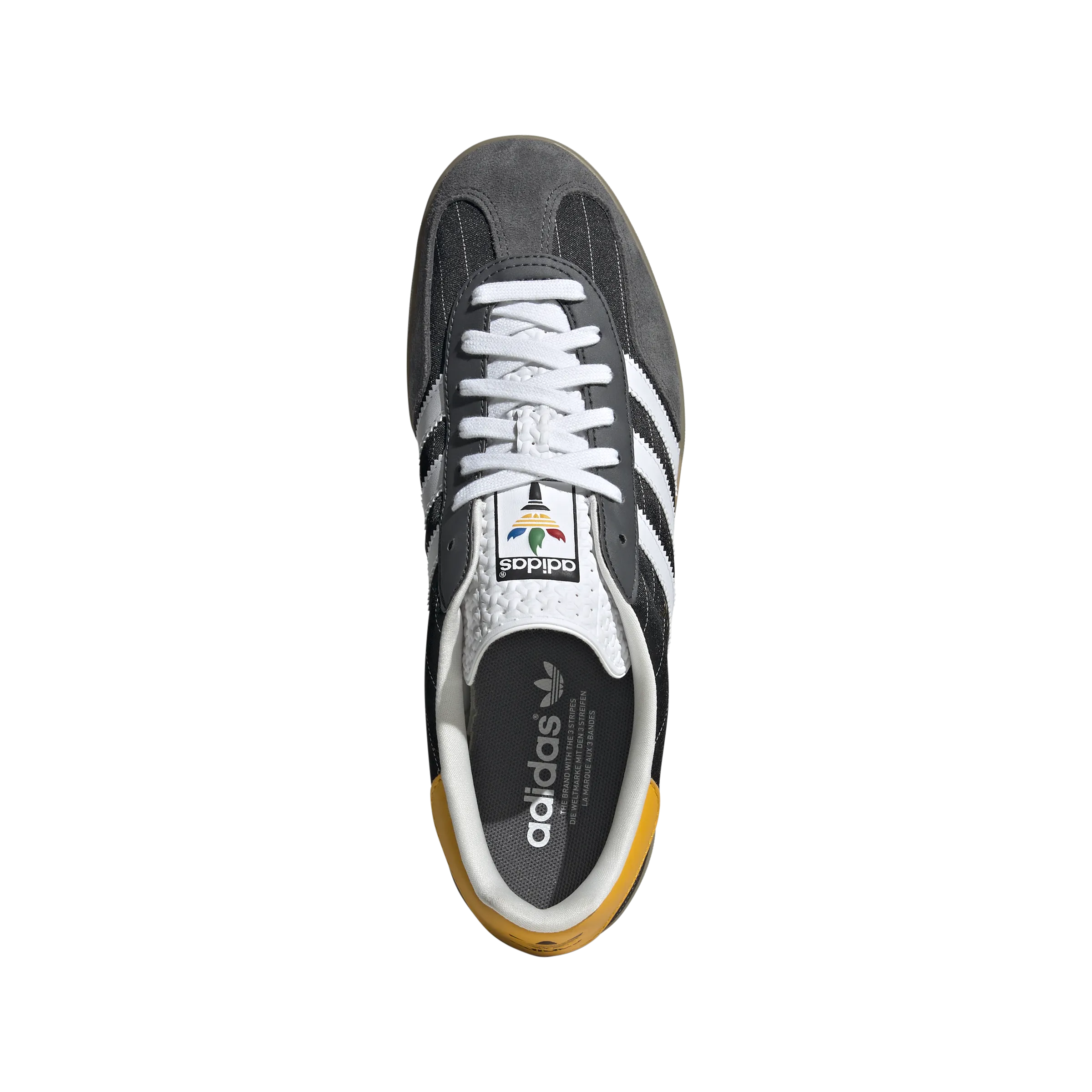 Gazelle Indoor 'Black White'