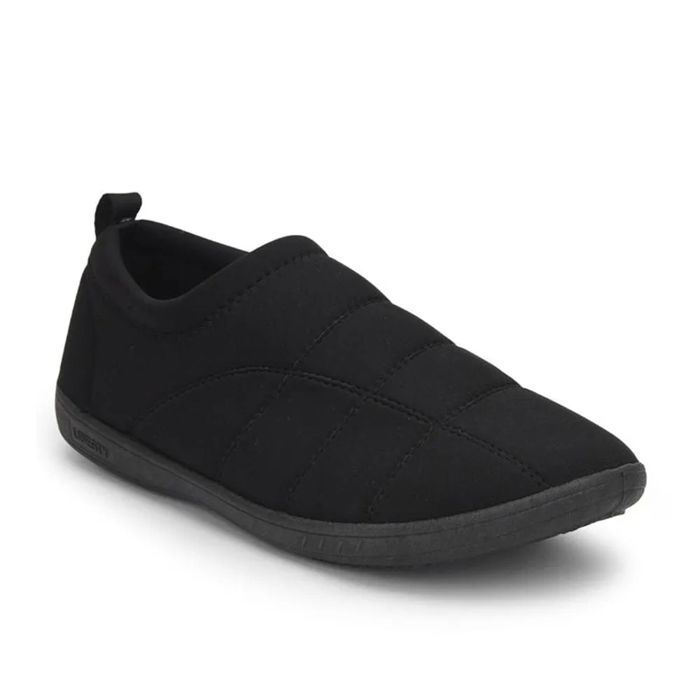 Gliders (Black) Casual Slip on Shoes For Men Harvey-901 By Liberty