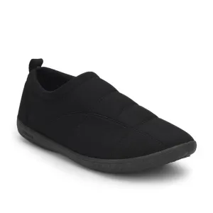 Gliders (Black) Casual Slip on Shoes For Men Harvey-901 By Liberty