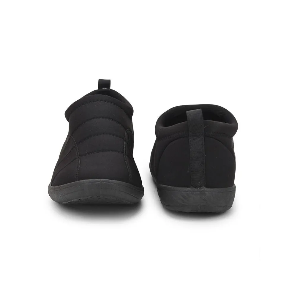 Gliders (Black) Casual Slip on Shoes For Men Harvey-901 By Liberty
