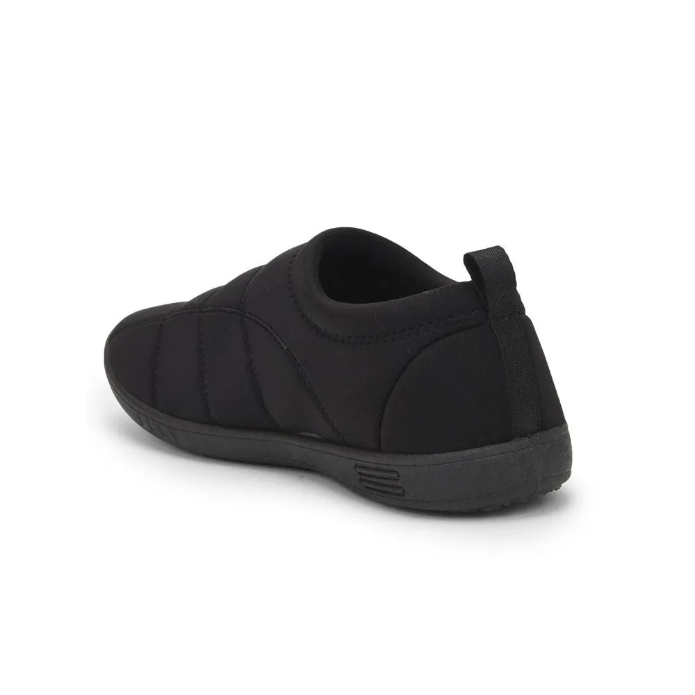 Gliders (Black) Casual Slip on Shoes For Men Harvey-901 By Liberty