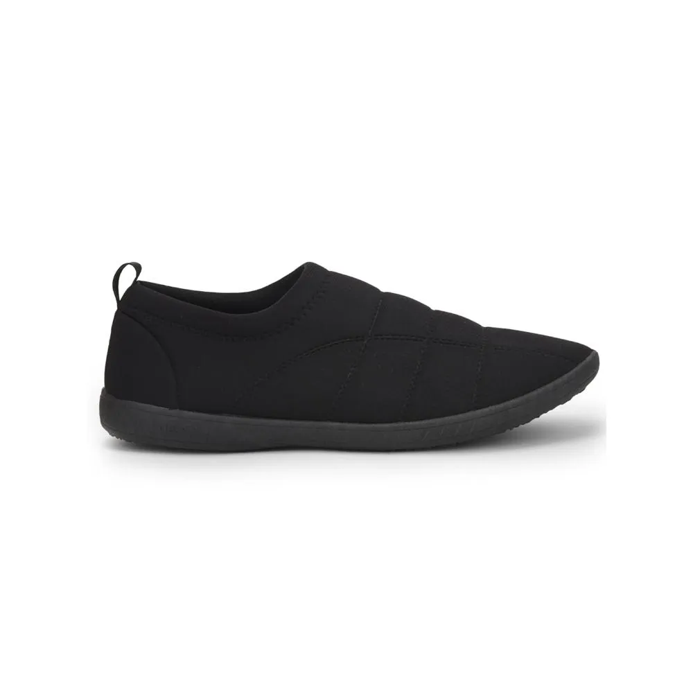 Gliders (Black) Casual Slip on Shoes For Men Harvey-901 By Liberty