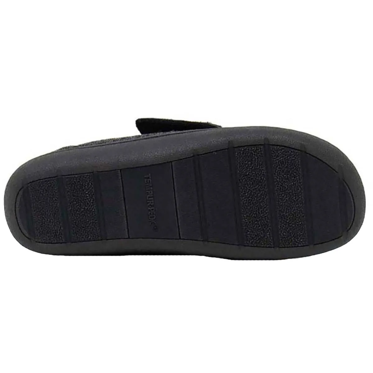 Grayson Mens Fleece Lounge Loafer Slippers