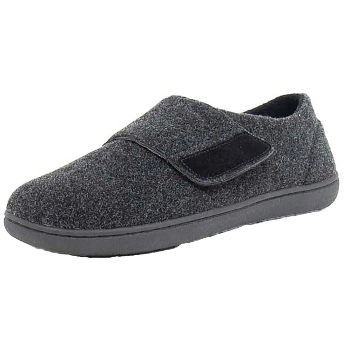 Grayson Mens Fleece Lounge Loafer Slippers