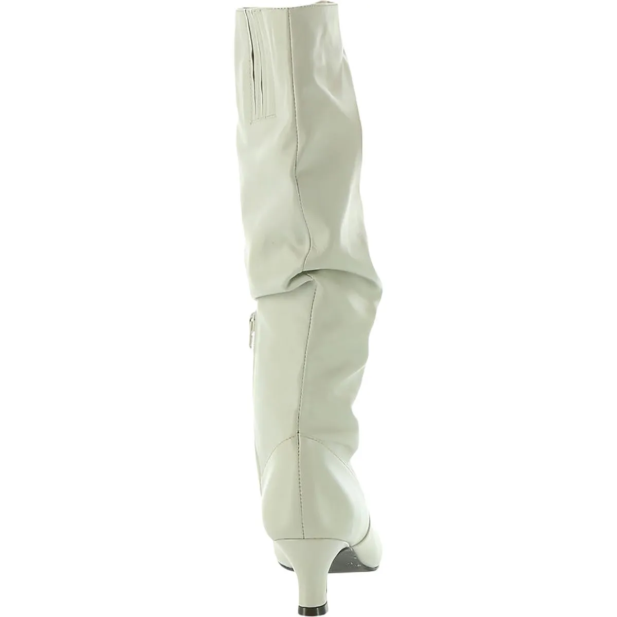 Groovey Womens Leather Pull On Knee-High Boots