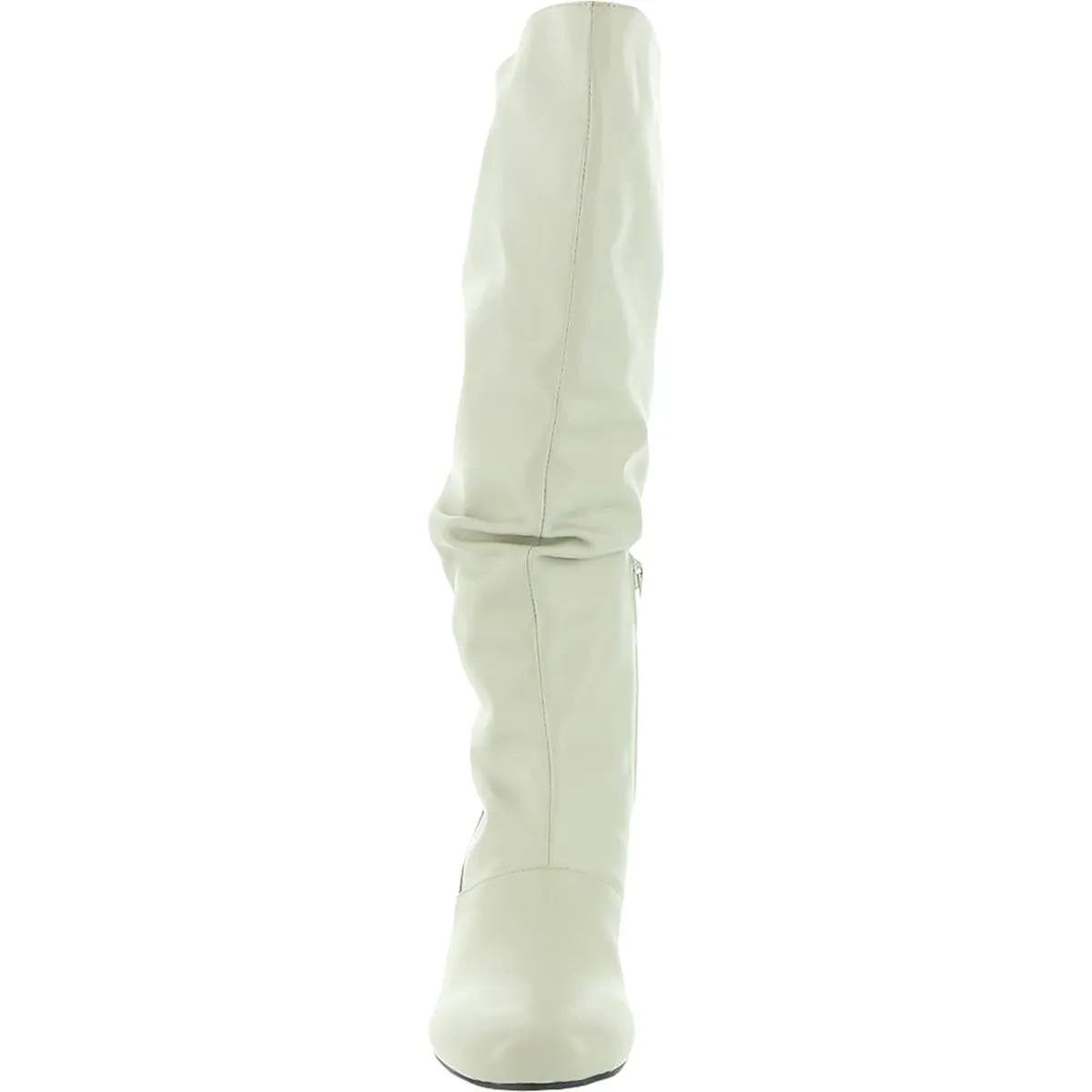 Groovey Womens Leather Pull On Knee-High Boots