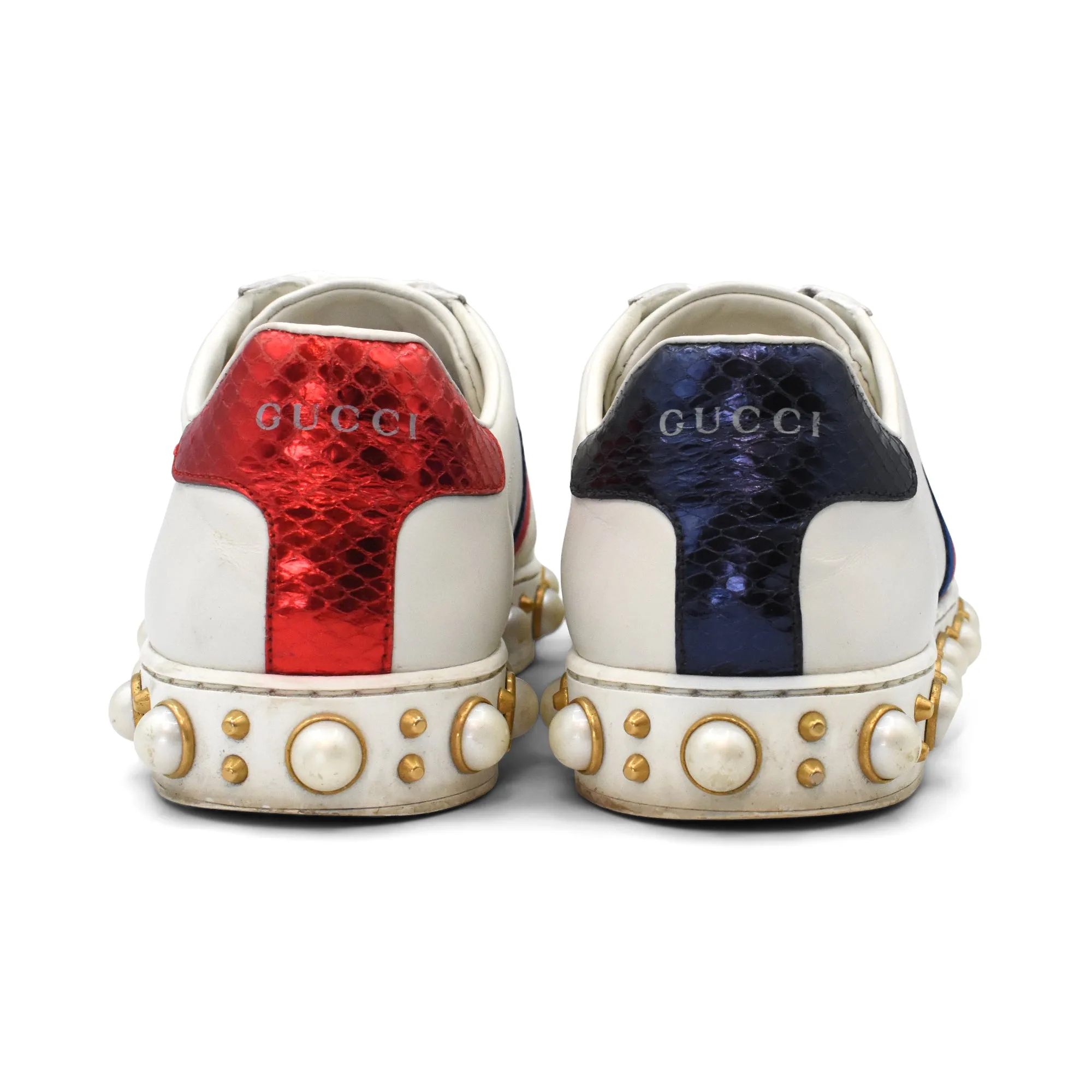 Gucci 'Ace' Sneakers - Women's 37