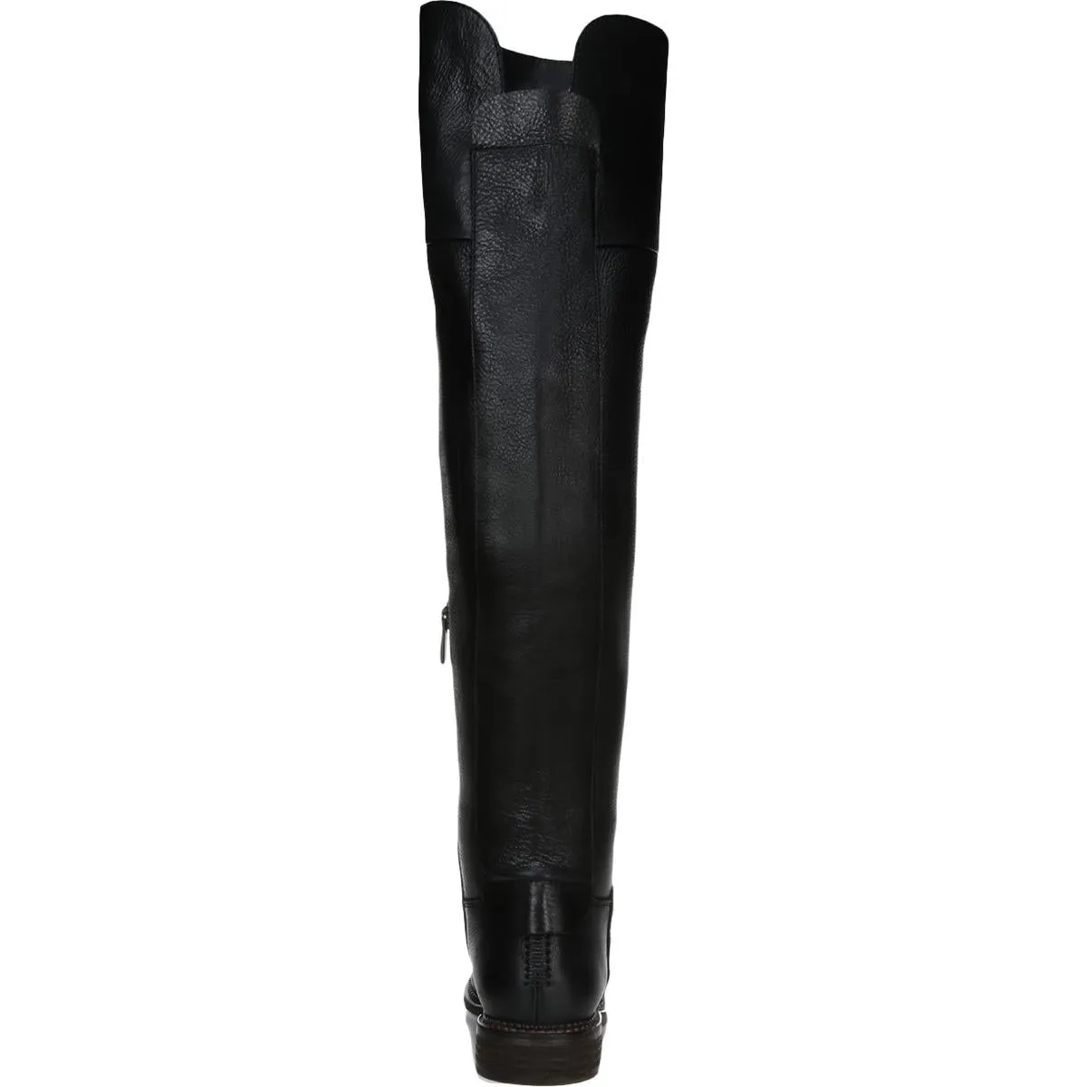 Haleen Womens Leather Wide Calf Knee-High Boots