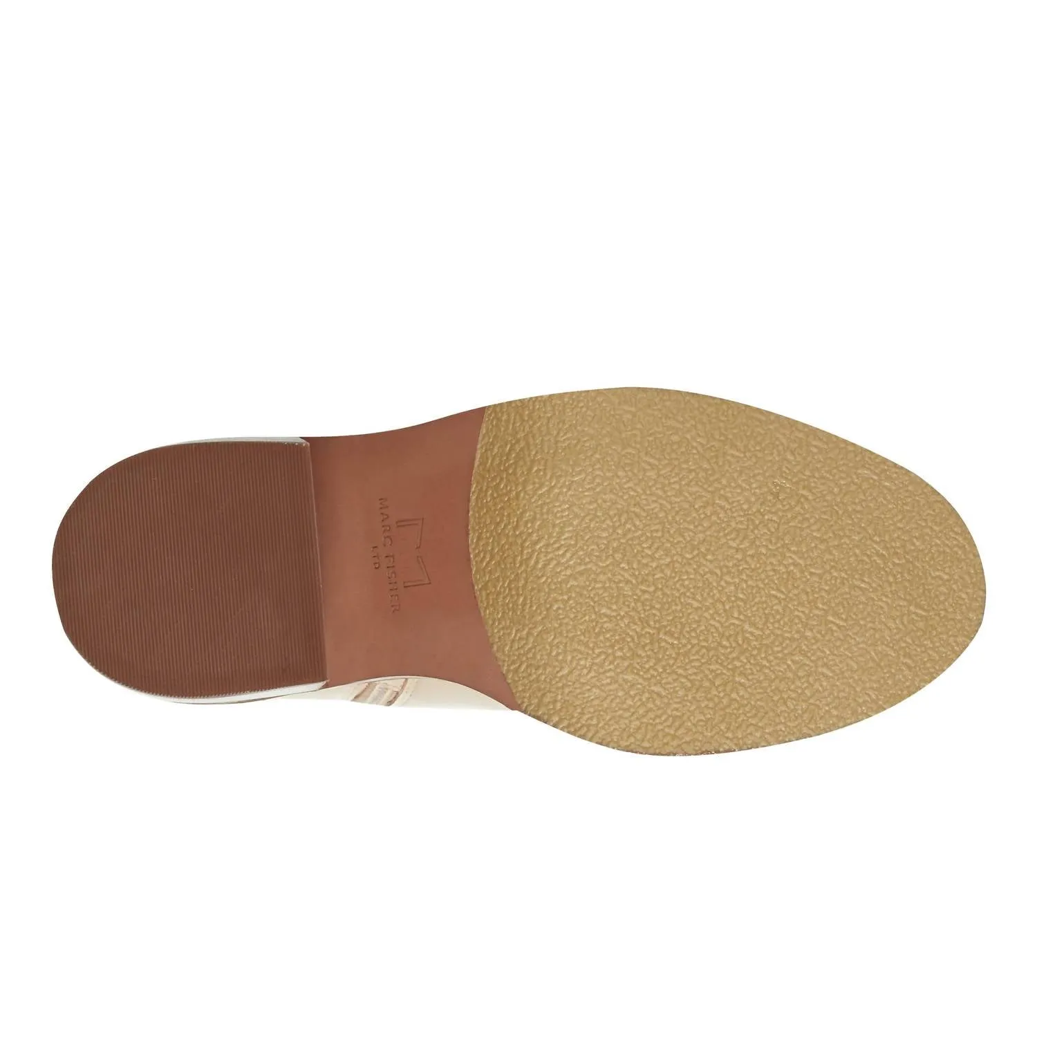 Haleena Round Toe Bootie In Light Natural