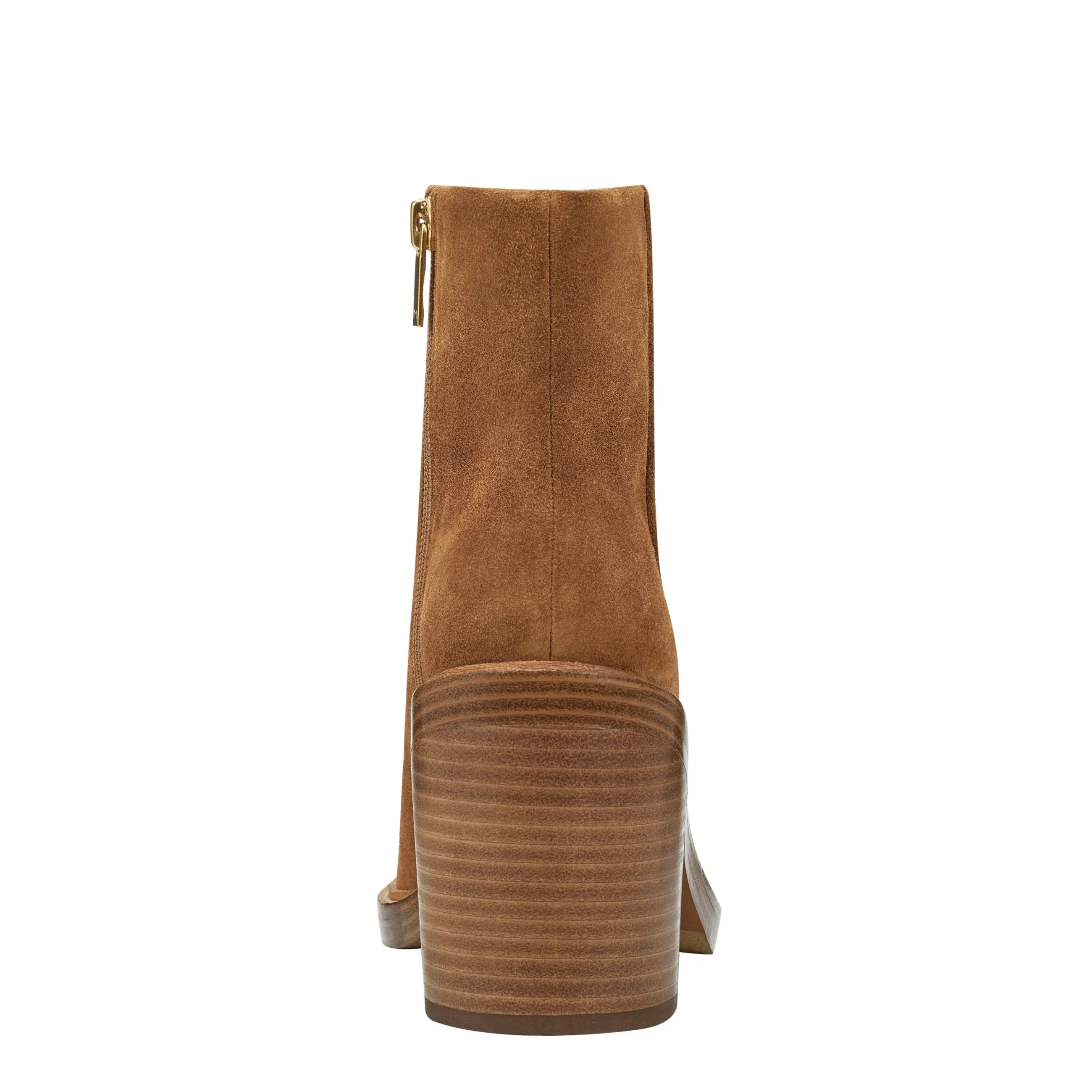 Haleena Round Toe Bootie In Light Natural