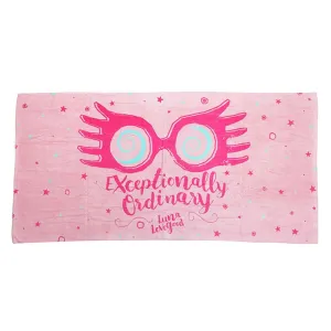 Harry Potter Luna Lovegood Bath Towel