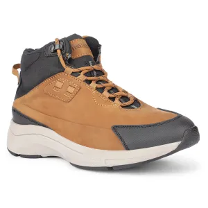 Healers Casual Camel Lacing Shoes For Men A576-01 By Liberty