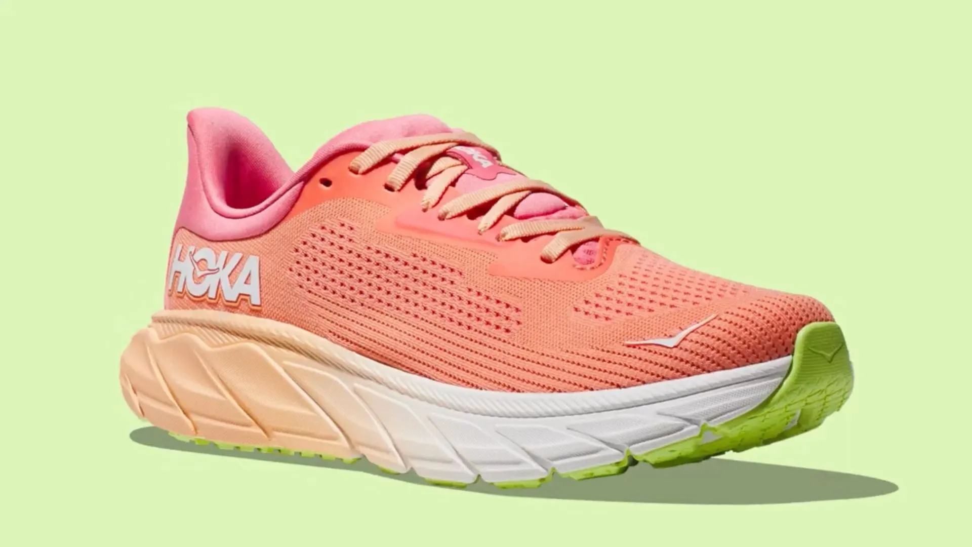Hoka Arahi 7 - Blanc de Blanc - Steel Wool