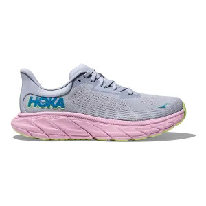 Hoka Arahi 7 - Gull - Pink Twilight