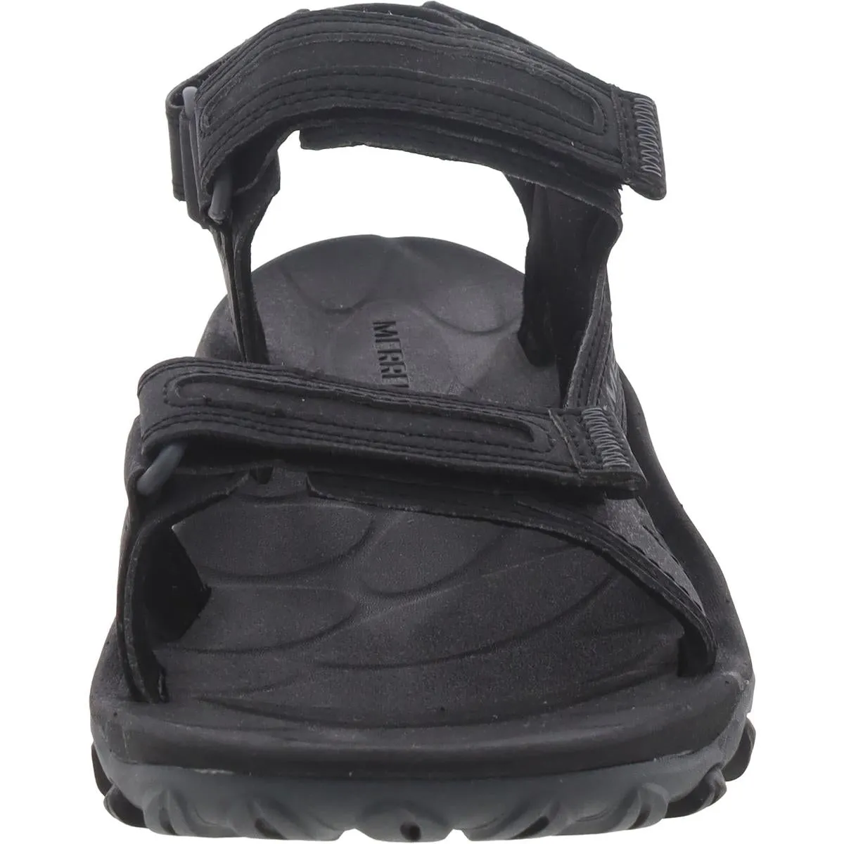 Huntington Sport  Mens Leather Hiking Sport Sandals