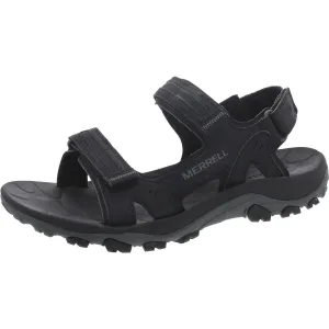 Huntington Sport  Mens Leather Hiking Sport Sandals