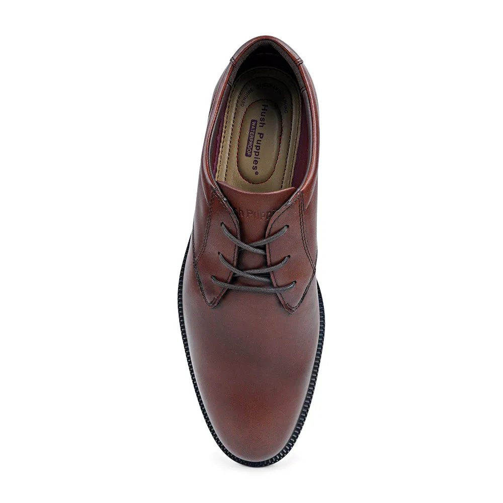 Hush Puppies Banker Waterproof Formal Lace-up Shoe for Men