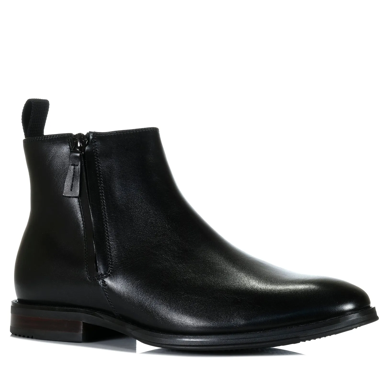 Hush Puppies Barrack Black