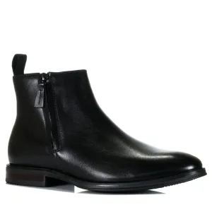 Hush Puppies Barrack Black