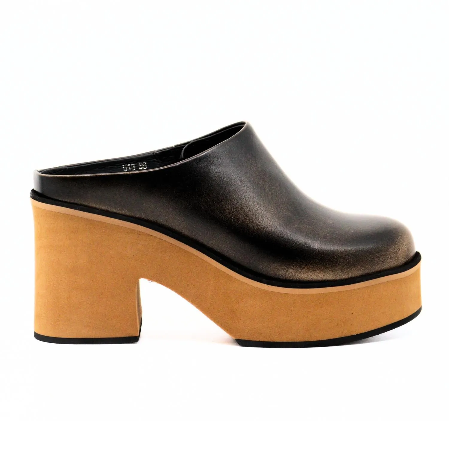 Ian Charcoal In Black